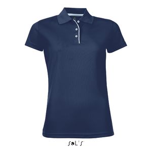 Polo publicitaire sport femme | Performer Women French marine