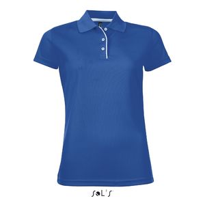 Polo publicitaire sport femme | Performer Women Royal