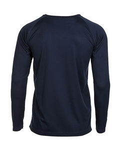 T-shirt publicitaire homme avec manches longues | Active 140 LS Men Marina Blue