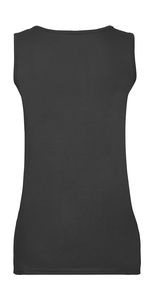 Débardeur femme publicitaire | Ladies Valueweight Vest Black