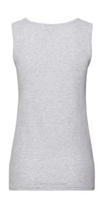 Débardeur femme publicitaire | Ladies Valueweight Vest Heather Grey