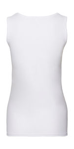 Débardeur femme publicitaire | Ladies Valueweight Vest White