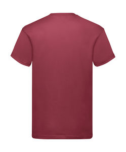 T-shirt publicitaire homme manches courtes | Original Full Cut T-Shirt Brick Red