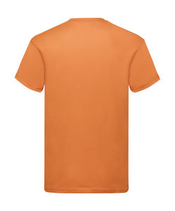 T-shirt publicitaire homme manches courtes | Original Full Cut T-Shirt Orange