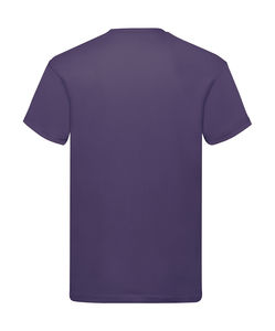 T-shirt publicitaire homme manches courtes | Original Full Cut T-Shirt Purple