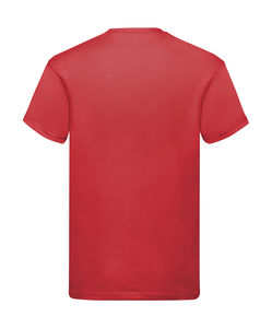 T-shirt publicitaire homme manches courtes | Original Full Cut T-Shirt Red