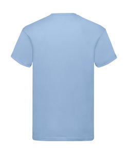 T-shirt publicitaire homme manches courtes | Original Full Cut T-Shirt Sky Blue
