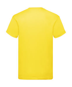 T-shirt publicitaire homme manches courtes | Original Full Cut T-Shirt Yellow