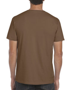 T-shirt personnalisé homme manches courtes | Malartic Chestnut