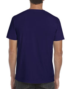 T-shirt personnalisé homme manches courtes | Malartic Cobalt