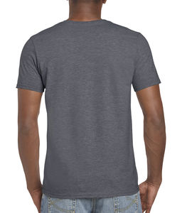 T-shirt personnalisé homme manches courtes | Malartic Dark Heather