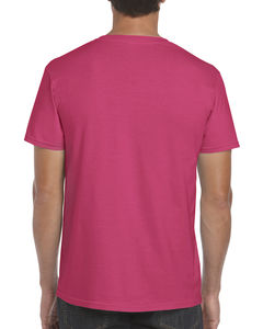 T-shirt personnalisé homme manches courtes | Malartic Heliconia