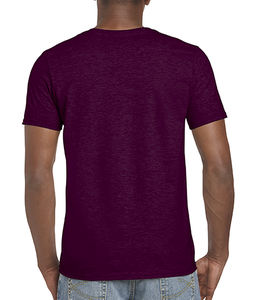 T-shirt personnalisé homme manches courtes | Malartic Maroon