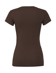 T-shirt femme col rond publicitaire | Elnath Chocolate