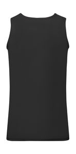 T-shirt personnalisé homme sans manches | Valueweight Athletic Black