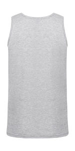 T-shirt personnalisé homme sans manches | Valueweight Athletic Heather Grey