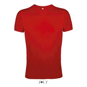 Tee-shirt publicitaire homme col rond ajusté | Regent Fit Rouge