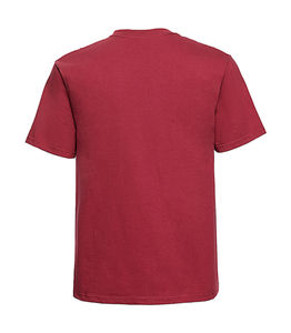 T-shirt personnalisé manches courtes | Yangcun Classic Red