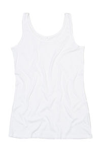 T-shirt publicitaire femme sans manches | Albarn White