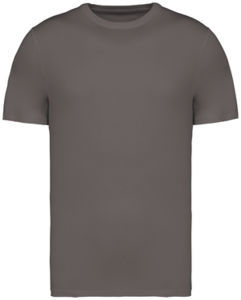 T-shirt slub éco homme publicitaire Basalt Grey