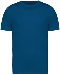 T-shirt slub éco homme publicitaire Blue Sapphire