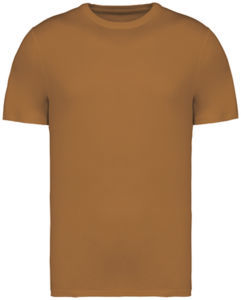 T-shirt slub éco homme publicitaire Brown Sugar