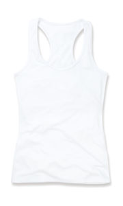 Débardeur femme sans manches | Active 140 Tank Women White