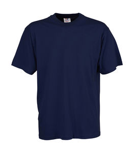 T-shirt publicitaire homme manches courtes | Gentofte Navy