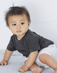 T-shirt publicitaire bébés à manches courtes | Arcturus Dark Grey Heather