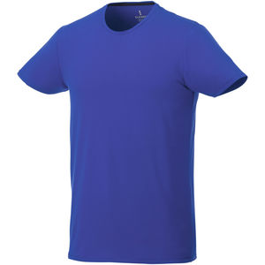 T-shirt publicitaire bio manches courtes homme Balfour Bleu