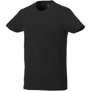 T-shirt publicitaire bio manches courtes homme Balfour Noir