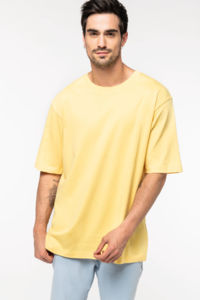 T-shirt publicitaire bio oversize homme 