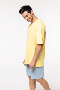 T-shirt publicitaire bio oversize homme  1