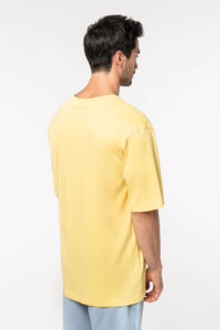 T-shirt publicitaire bio oversize homme  3