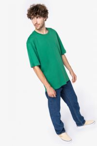 T-shirt publicitaire bio oversize homme  7