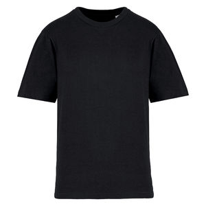 T-shirt publicitaire bio oversize homme  Black