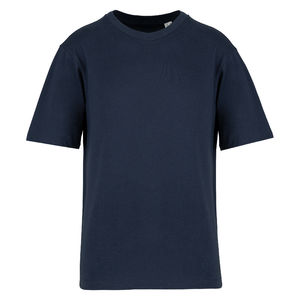 T-shirt publicitaire bio oversize homme  Navy Blue