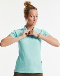 T-Shirt personnalisable | Pure Organic Polo F 1