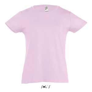 Tee-shirt publicitaire fillette | Cherry Rose moyen