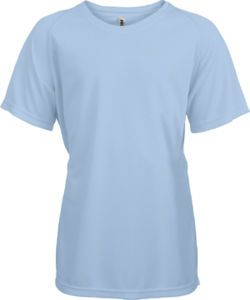 Cikoo | T-shirts publicitaire Bleu ciel