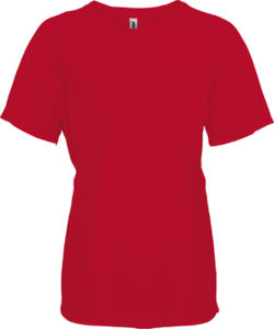 Cikoo | T-shirts publicitaire Rouge