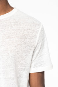 t-shirt oversize coton bio 180g femme publicitaire 5