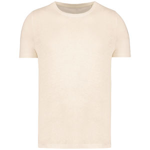 t-shirt oversize coton bio 180g femme publicitaire Ivory