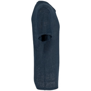 t-shirt oversize coton bio 180g femme publicitaire Navy Blue