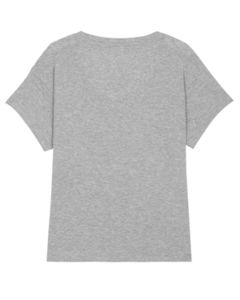 T-Shirt personnalisable femme | Stella Chiller Heather Grey