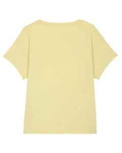 T-Shirt personnalisable femme | Stella Chiller Yellow mist