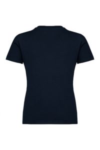 T-shirt publicitaire coton bio à épaules tombantes enfant Navy Blue