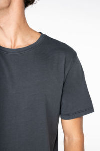 T-shirt publicitaire coton bio délavé femme  10