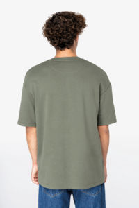 T-shirt publicitaire coton bio oversize French Terry unisexe 4