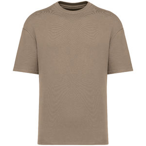T-shirt publicitaire coton bio oversize French Terry unisexe Wet sand